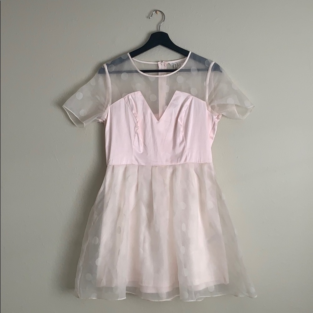 *Pretty in Pink* Party Dress